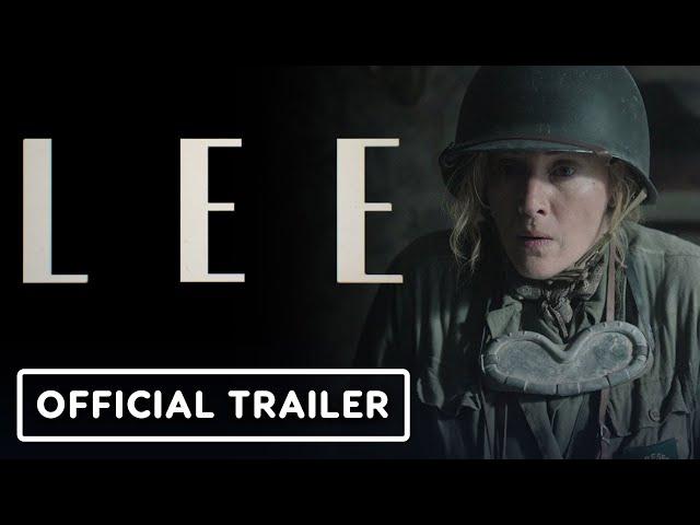 Lee - Official Trailer (2024) Kate Winslet, Andy Samberg, Marion Cotillard