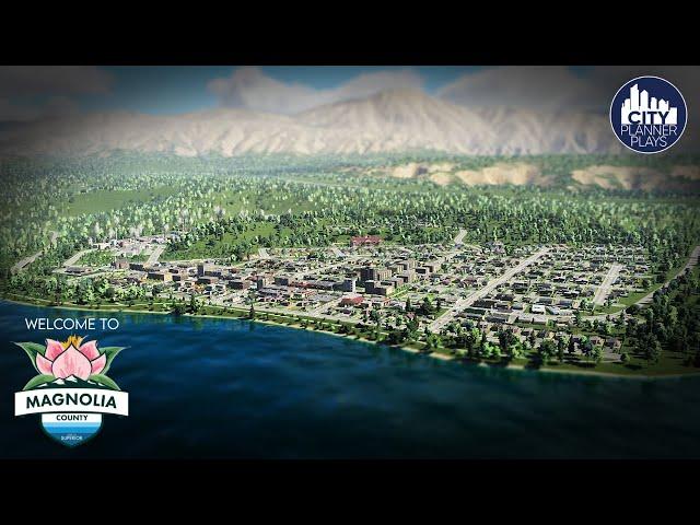 The Beginning of a New City - Bend, Magnolia County | Cities Skylines 2