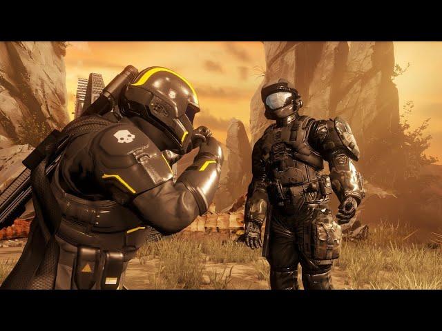 ODST vs HELLDIVER | Episode 1