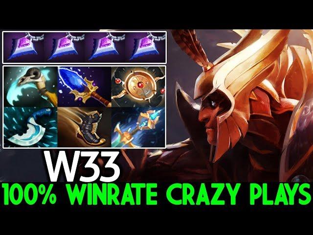 W33 [Skywrath Mage] Imba Mid 100% Winrate This is New Nightmare 7.22 Dota 2