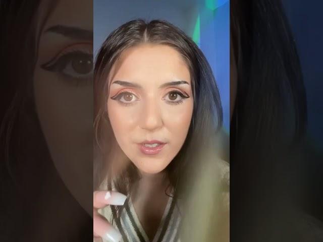 pov there is something stuck in your eye️️ #asmr #short #shorts