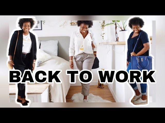 LOOKBOOK RENTRÉE 2019 - BACK TO WORK // AFROLIFE DE CHACHA