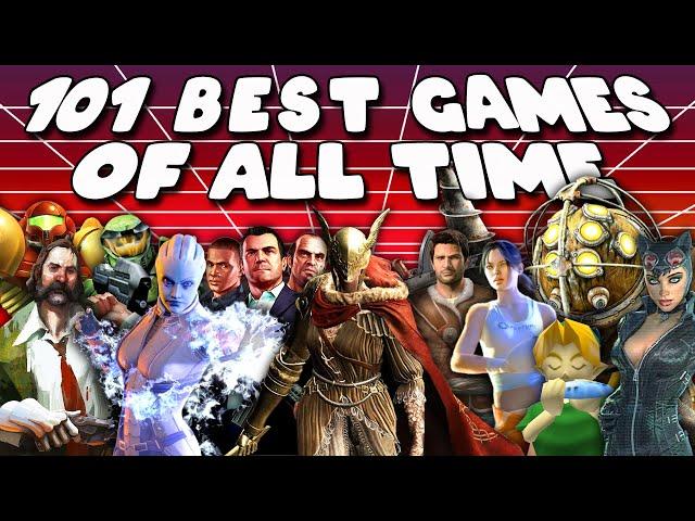 101 Best Video Games Of All Time