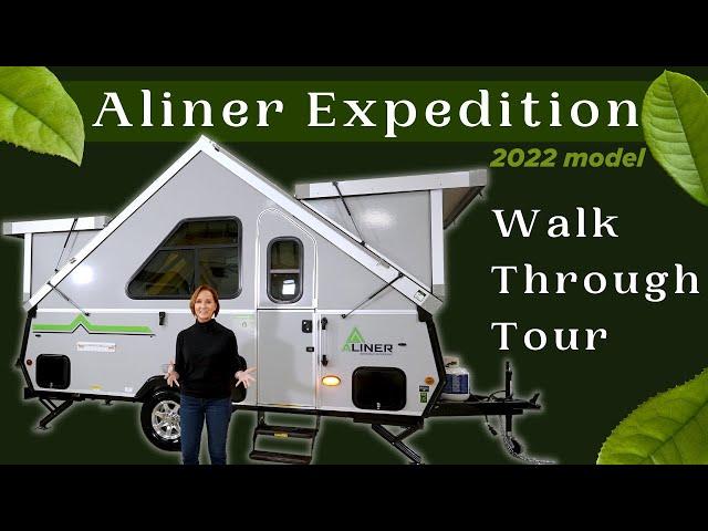 Aliner Expedition - 2022 model - Walk Through Tour