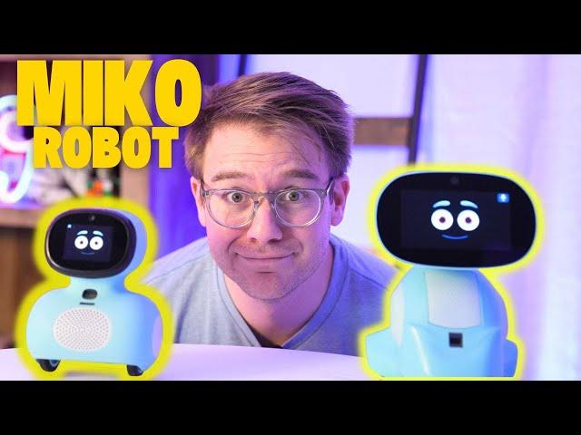 Miko Companion Robot Review | Miko 3 & Miko Mini