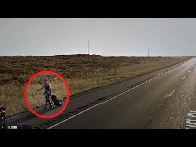 Mysteries That Were Solved With Google Street View