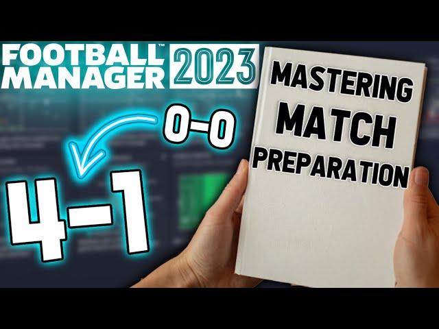 How to WIN BIG GAMES in FM23