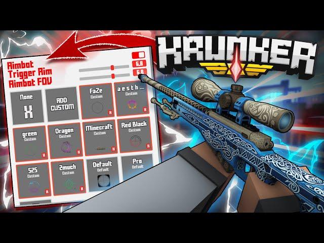 The *NEW* Sniper Settings EXPLAINED! (Krunker Custom Scopes, Crosshairs and MORE!)