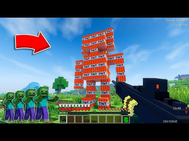 КТО ПОСТРОИЛ ТНТ ГОЛЕМА ЛОВУШКУ НА МОЕЙ БАЗЕ В МАЙНКРАФТ ! Алексбой Minecraft