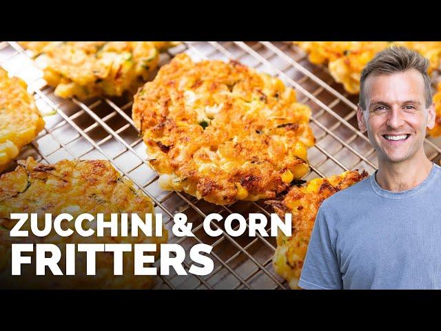 Zucchini & Corn Fritters | The Perfect Way to Enjoy Summer's Bounty!