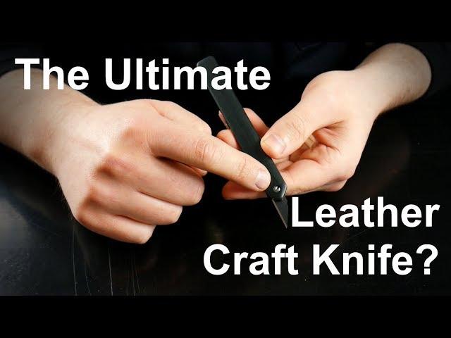 DIY Leather Craft Knife | Learn How To Make It!