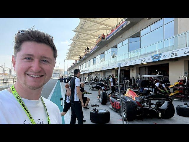 INSANE FORMULA 1 GARAGE TOUR IN ABU DHABI FINAL