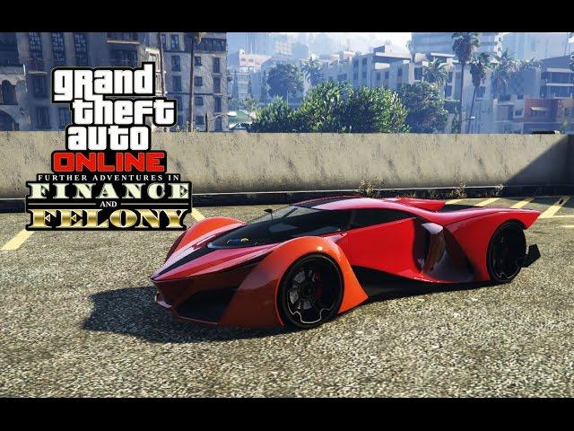 GTA Online Тест Драйв Шоу "Колеса Либерти". Обзор Grotti X80 Proto