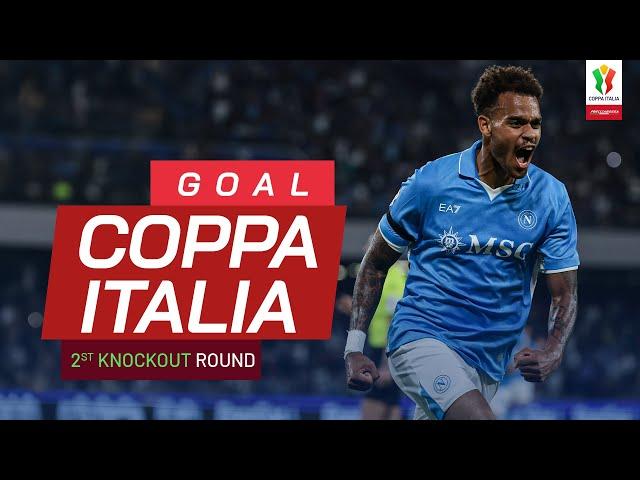 All the goals from the 2nd Knockout Round | Goal Collection | Coppa Italia Frecciarossa 2024/25