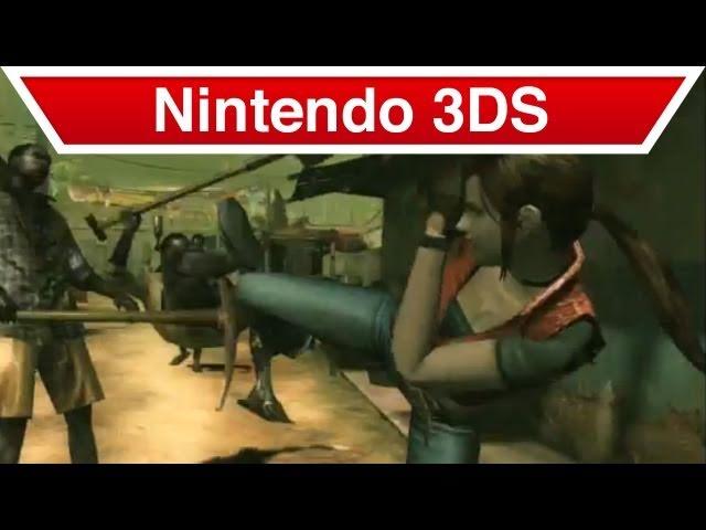 Resident Evil: The Mercenaries 3D - Nintendo 3DS - Trailer