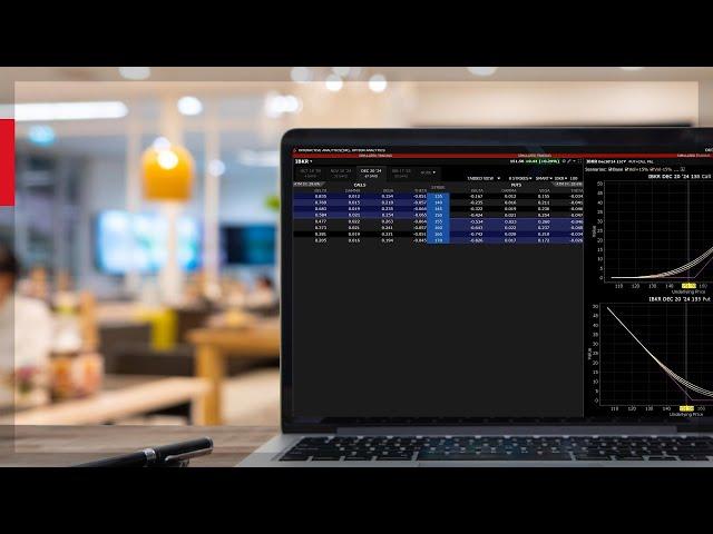 Interactive Analytics - Option Analytics