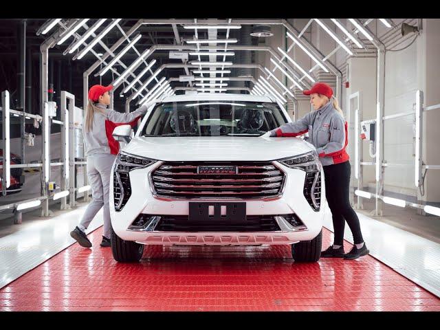 Из чего и как собирают Haval Jolion, F7, F7x, Dargo и H9 . Где цинк?