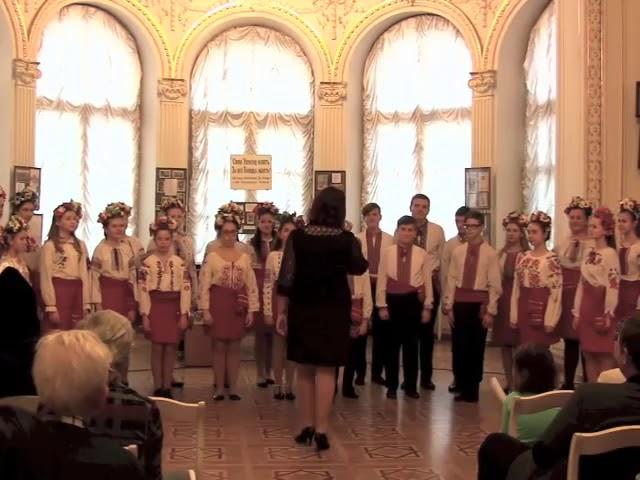 Children’s choir "Solo musica" (Odessa,Ukraine)- B.Antkiv.Carols from Ukraine («We are with carols»)