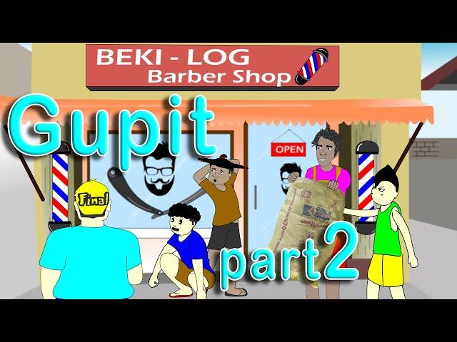 Gupit part2  (Otlog the Barbero) | Pinoy Animation