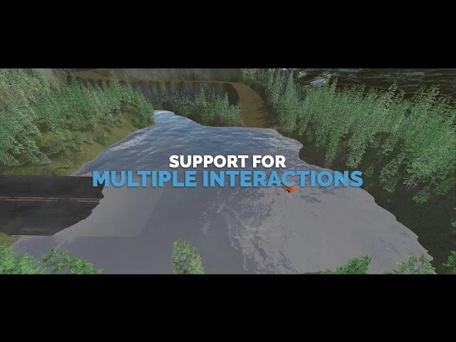 Dynamic Terrain Simulation