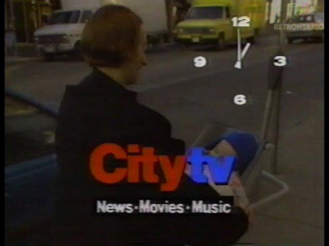 CITYTV PROMOS AND COMMERCIALS (MARCH 28, 1994) 