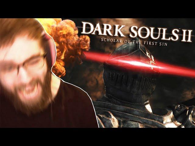 DARK SOULS 2 is a cursed video game