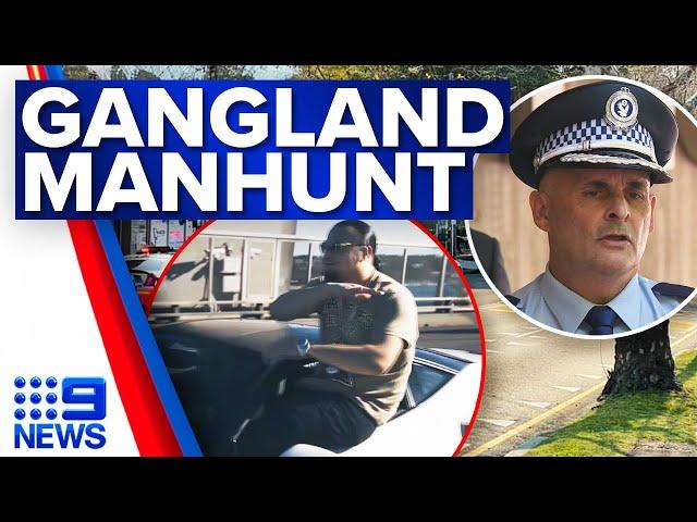 Manhunt for two senior members of Alameddine crime network | 9 News Australia