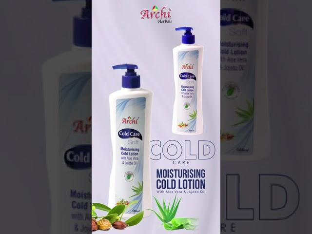 Archi Herbals Moisturising cold lotion with jojoba oil and Aloe Vera