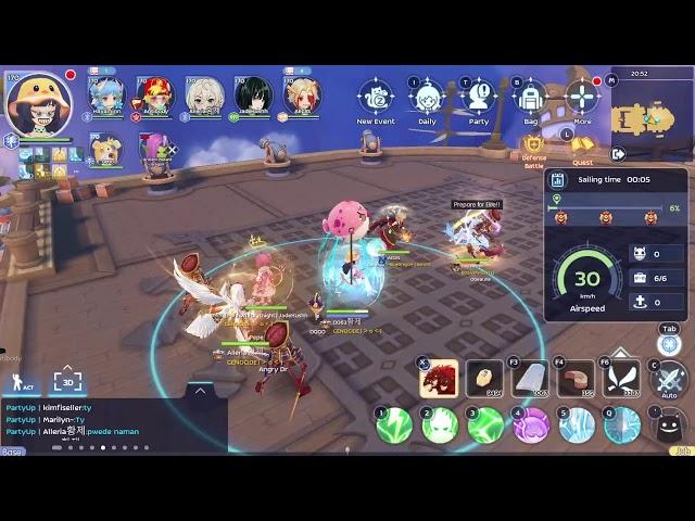 Constellation Tower/WSA - Free Runs Cross Server [Ragnarok M Eternal Love]
