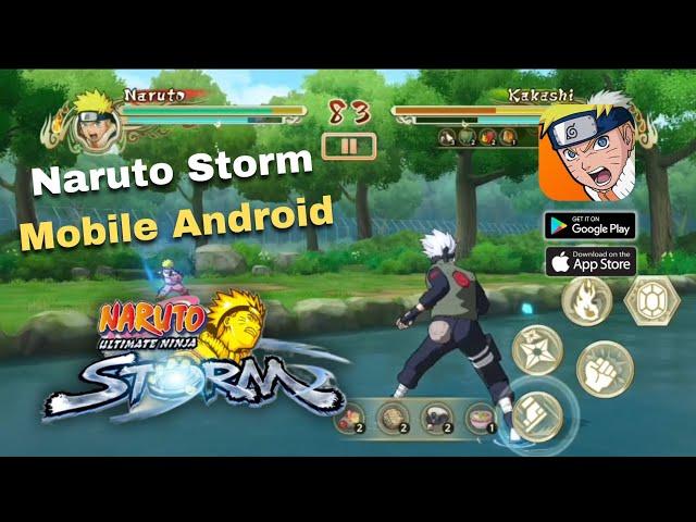 NARUTO STORM  MOBILE MEDIATEK HELIO G96