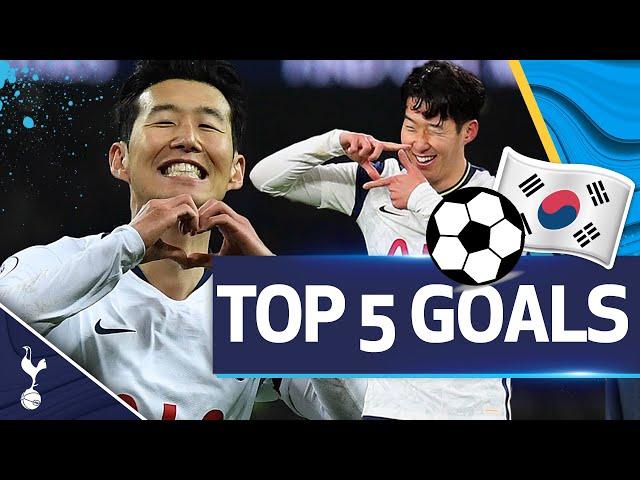 Heung-Min Son's TOP FIVE Premier League goals of all-time!