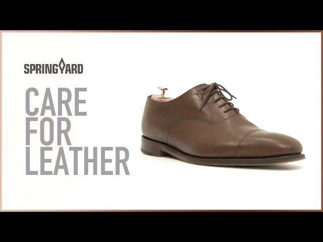 Care For Leather