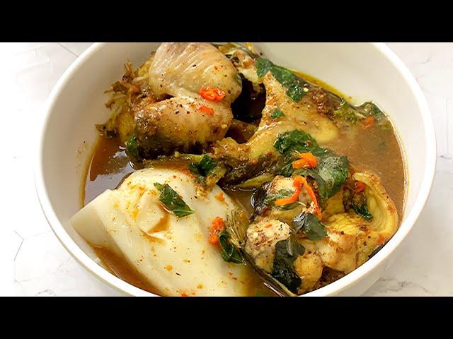 Fight Flu And Restore Your Appetite With This Medicinal Catfish Peppersoup Recipe