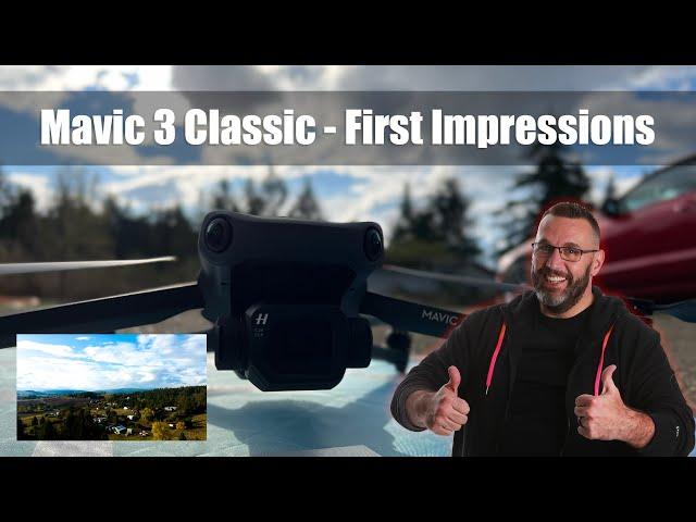 Mavic 3 Classic Review - My First Impressions