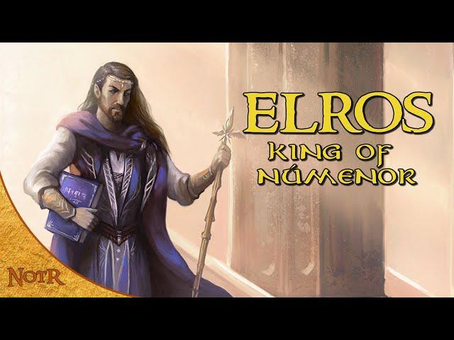 Elros Tar-Minyatur, First King of Númenor | Tolkien Explained