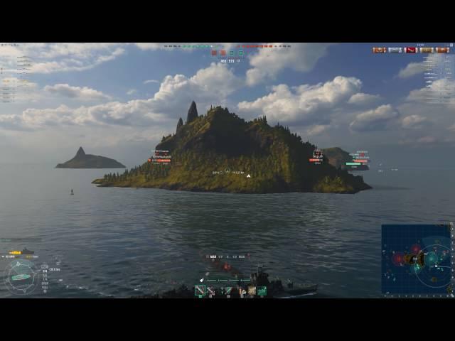 World of Warships - Sims 4 kills