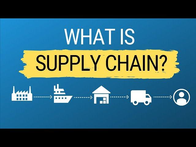 What is Supply Chain Management (SCM)? Simple definition with examples