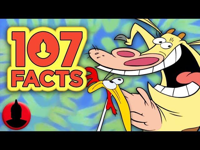 107 Cow & Chicken Facts You Should Know! | Channel Frederator