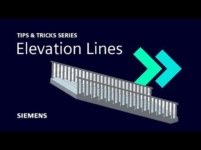 NX | Tips and Tricks | Elevation Lines