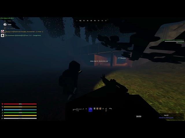 Будни Наемника на Last Chance STALKER RP Unturned