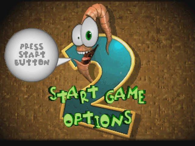 PSX Longplay [730] Earthworm Jim 2 (EU)