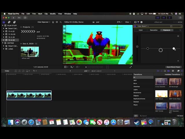 Making a Distorted Meme in FCP