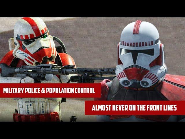 How Shock Troopers Became the Most Arrogant & Hated Military Unit in the Galaxy