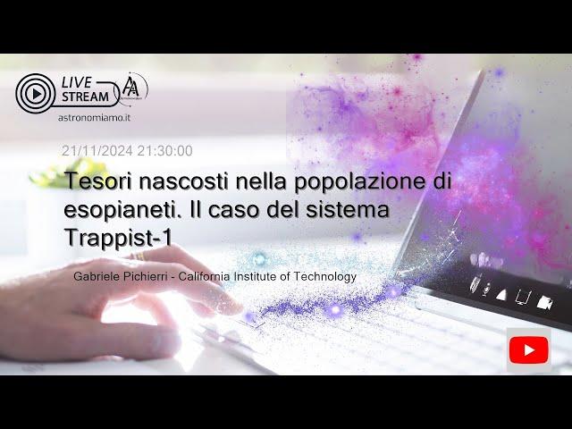 Tesori nascosti nella popolazione di esopianeti. Il caso del sistema Trappist-1