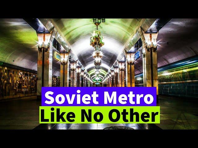  Tashkent Metro Explained: Uzbekistan’s Stunning Soviet Era Metro