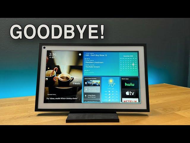 GOODBYE Echo Show 15: Reasons Why!