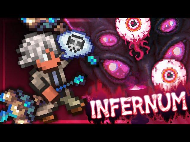 Ужасающий Лунный Лорд и Только боссов! || Calamity Infernum mod #3