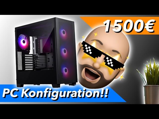 Preis-Leistungssieger: RGB Gaming PC für 1500 € Konfiguration und Tipps!