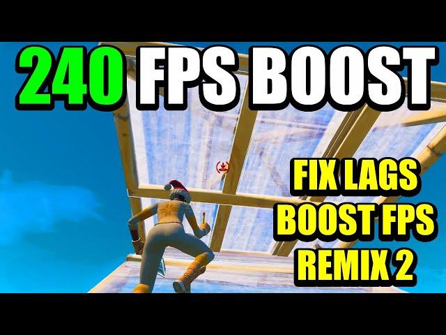 Ultimate Fortnite FPS Boost Guide: Double Your Frames in 2024!