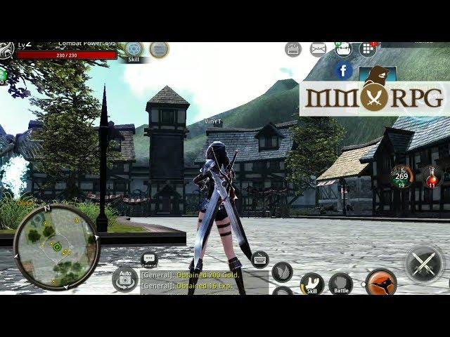 Top 14 Best English MMORPG Android, iOS Games 2018